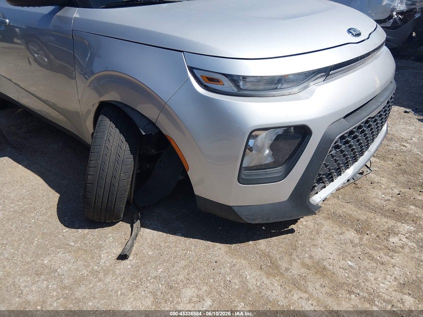 2020 Kia Soul VIN KNDJ23AU7L7732414 IAAI salvage auction — FRONT END, Salvage (Oklahoma), sold $1,600 on 2026-07-22 (photo 6)