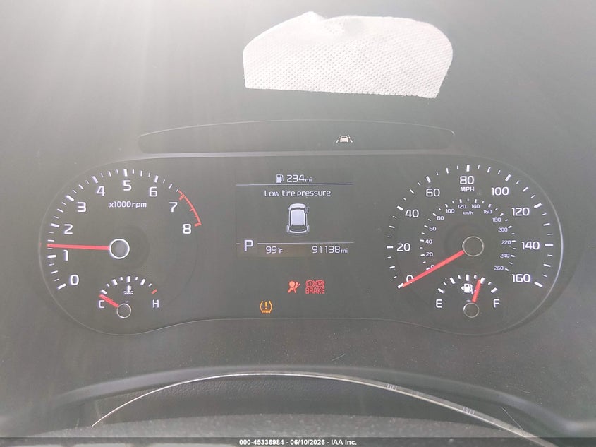 2020 Kia Soul VIN KNDJ23AU7L7732414 IAAI salvage auction — FRONT END, Salvage (Oklahoma), sold $1,600 on 2026-07-22 (photo 7)
