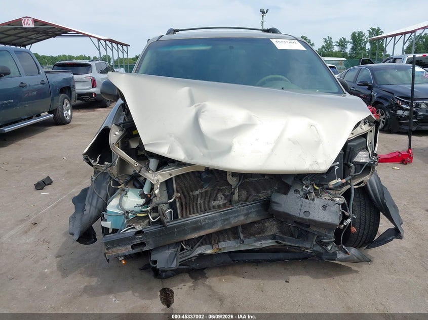 2006 Toyota Sienna VIN 5TDZA23CX6S463999 IAAI salvage auction — FRONT END, Salvage - Greater Than 75% (Maryland), sold $725 on 2026-07-09 (photo 6)