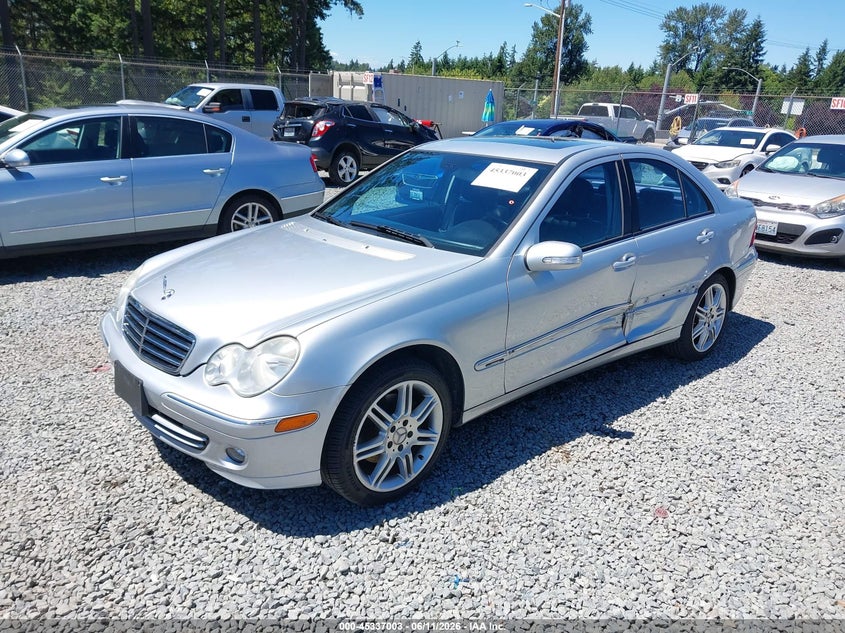 2007 Mercedes-benz C class VIN WDBRF54H67F935029 IAAI salvage auction — SIDE, Bill Of Sale (Washington), sold $475 on 2026-07-08 (photo 2)