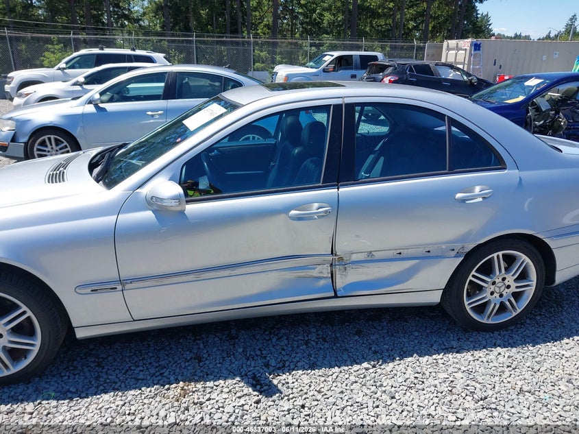 2007 Mercedes-benz C class VIN WDBRF54H67F935029 IAAI salvage auction — SIDE, Bill Of Sale (Washington), sold $475 on 2026-07-08 (photo 6)