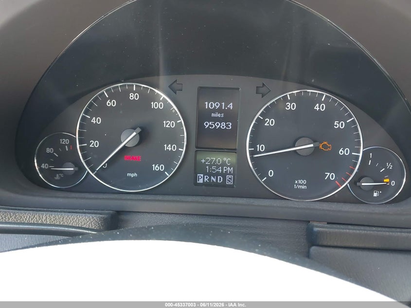 2007 Mercedes-benz C class VIN WDBRF54H67F935029 IAAI salvage auction — SIDE, Bill Of Sale (Washington), sold $475 on 2026-07-08 (photo 7)
