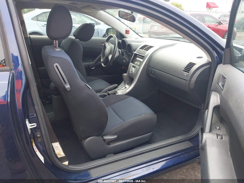 2007 Scion Tc VIN JTKDE167370191767 IAAI salvage auction — FRONT END, Rebuildable (Florida), sold $825 on 2026-07-07 (photo 5)