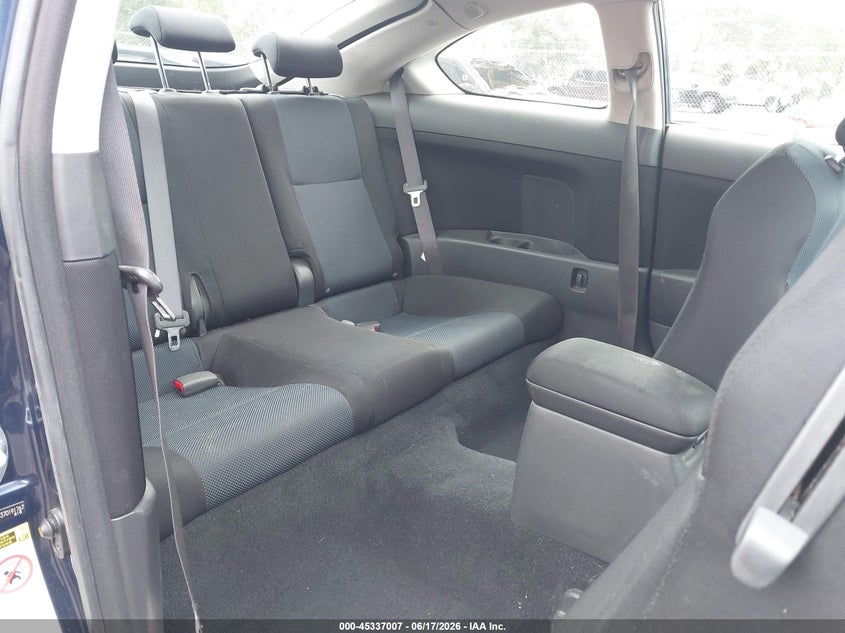 2007 Scion Tc VIN JTKDE167370191767 IAAI salvage auction — FRONT END, Rebuildable (Florida), sold $825 on 2026-07-07 (photo 8)
