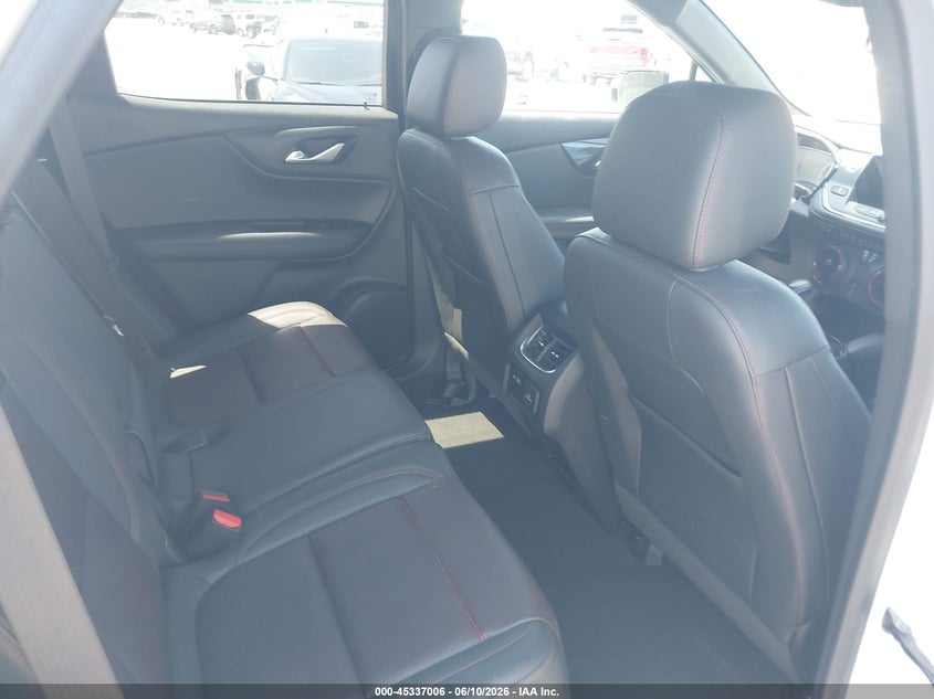 2022 Chevrolet Blazer VIN 3GNKBERS3NS153631 IAAI salvage auction — LEFT FRONT, Salvage Title, sold $5,500 on 2026-07-20 (photo 8)