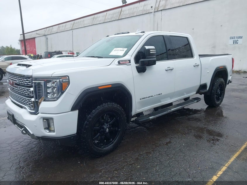 2021 Gmc SIERRA VIN 1GT49REY3MF320250 IAAI salvage auction — THEFT, Original (Texas), sold $30,250 on 2026-07-30 (photo 2)