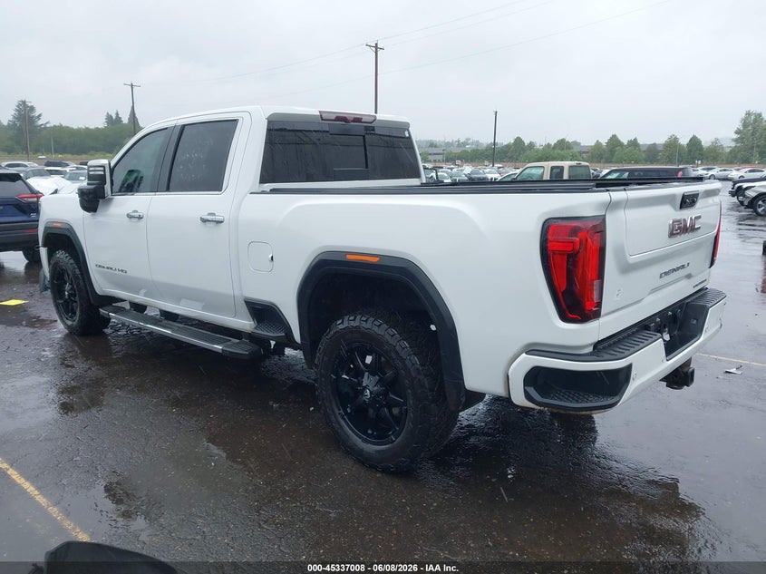 2021 Gmc SIERRA VIN 1GT49REY3MF320250 IAAI salvage auction — THEFT, Original (Texas), sold $30,250 on 2026-07-30 (photo 3)