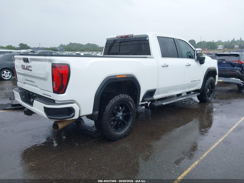 2021 Gmc SIERRA VIN 1GT49REY3MF320250 IAAI salvage auction — THEFT, Original (Texas), sold $30,250 on 2026-07-30 (photo 4)