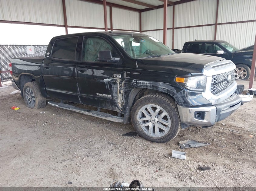 2018 Toyota Tundra VIN 5TFEY5F17JX234303 — IAAI salvage auction photo
