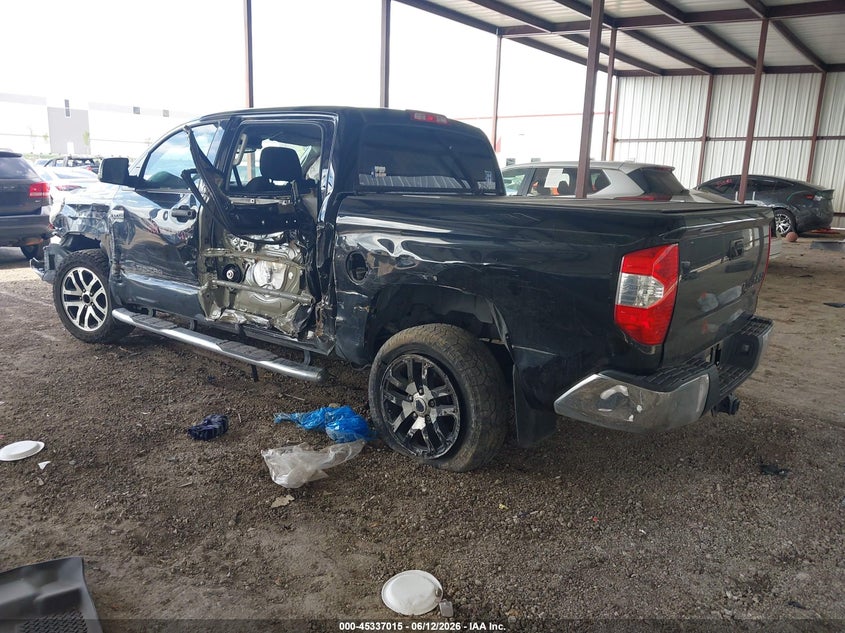 2018 Toyota Tundra VIN 5TFEY5F17JX234303 IAAI salvage auction — FRONT END, Salvage (Texas), sold $7,700 on 2026-07-31 (photo 3)