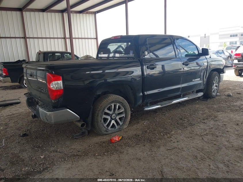 2018 Toyota Tundra VIN 5TFEY5F17JX234303 IAAI salvage auction — FRONT END, Salvage (Texas), sold $7,700 on 2026-07-31 (photo 4)