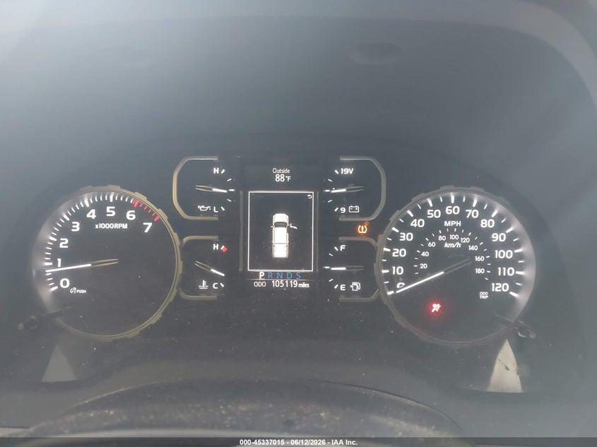 2018 Toyota Tundra VIN 5TFEY5F17JX234303 IAAI salvage auction — FRONT END, Salvage (Texas), sold $7,700 on 2026-07-31 (photo 7)