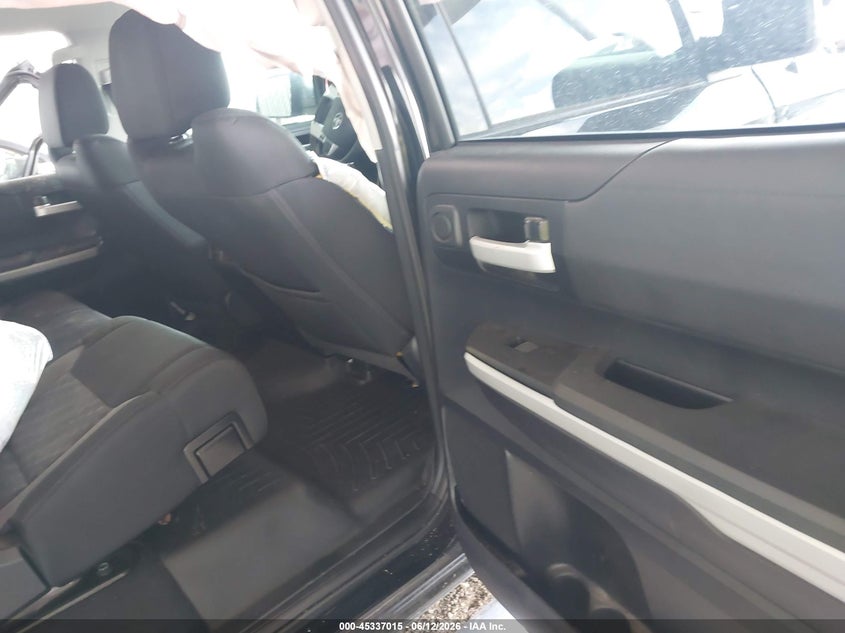 2018 Toyota Tundra VIN 5TFEY5F17JX234303 IAAI salvage auction — FRONT END, Salvage (Texas), sold $7,700 on 2026-07-31 (photo 8)
