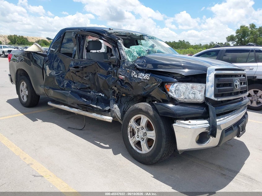 2010 Toyota Tundra VIN 5TFUW5F12AX145806 IAAI salvage auction — RIGHT SIDE, Salvage (Texas), sold $4,475 on 2026-07-16 (photo 1)