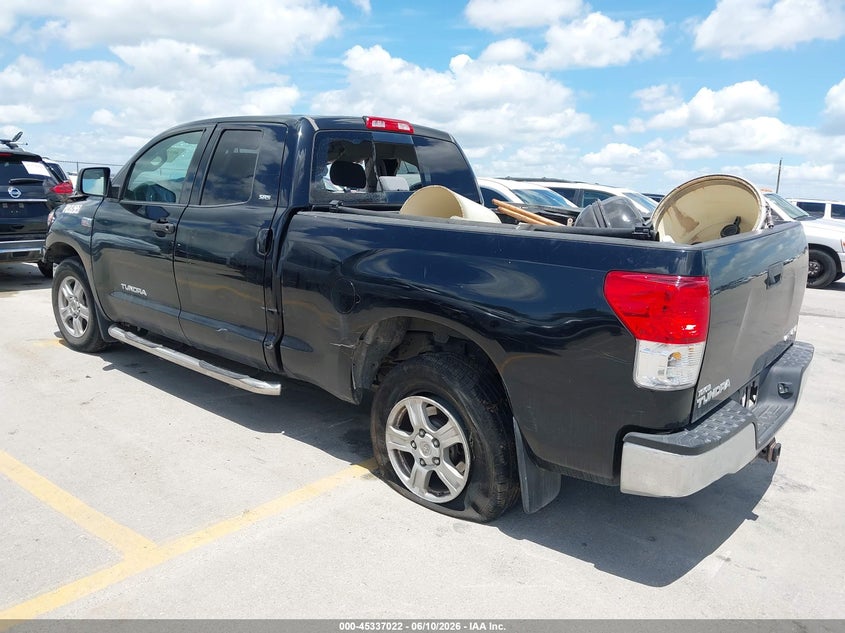 2010 Toyota Tundra VIN 5TFUW5F12AX145806 IAAI salvage auction — RIGHT SIDE, Salvage (Texas), sold $4,475 on 2026-07-16 (photo 3)