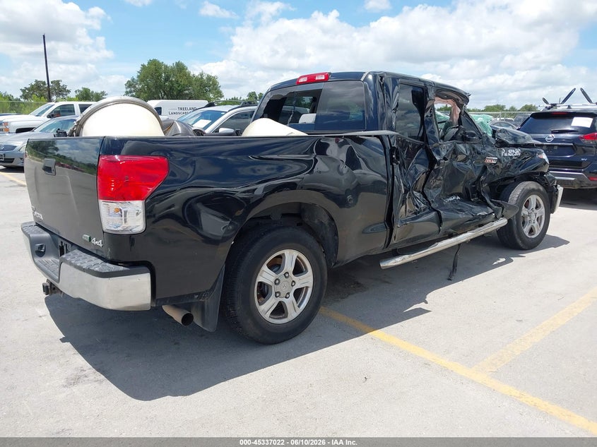 2010 Toyota Tundra VIN 5TFUW5F12AX145806 IAAI salvage auction — RIGHT SIDE, Salvage (Texas), sold $4,475 on 2026-07-16 (photo 4)