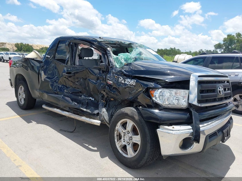 2010 Toyota Tundra VIN 5TFUW5F12AX145806 IAAI salvage auction — RIGHT SIDE, Salvage (Texas), sold $4,475 on 2026-07-16 (photo 6)