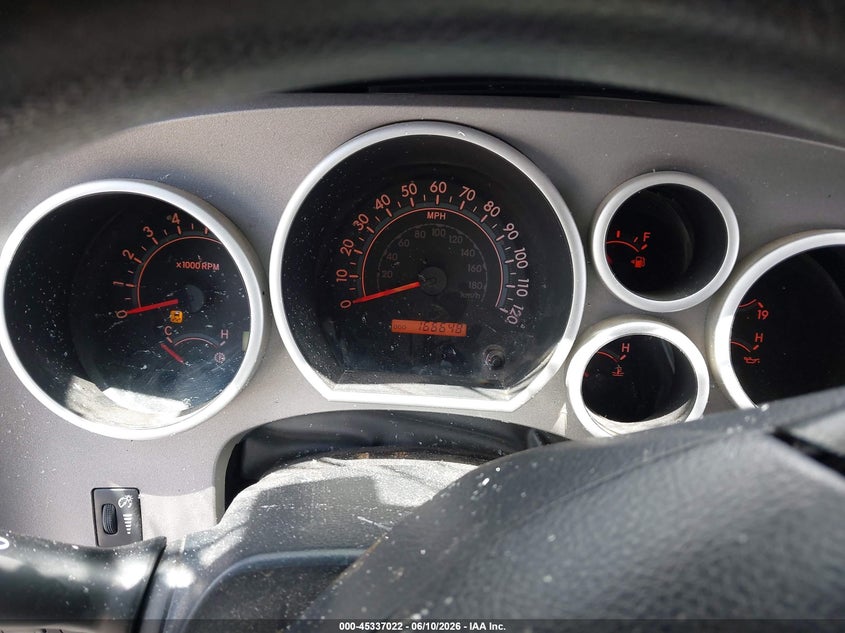 2010 Toyota Tundra VIN 5TFUW5F12AX145806 IAAI salvage auction — RIGHT SIDE, Salvage (Texas), sold $4,475 on 2026-07-16 (photo 7)