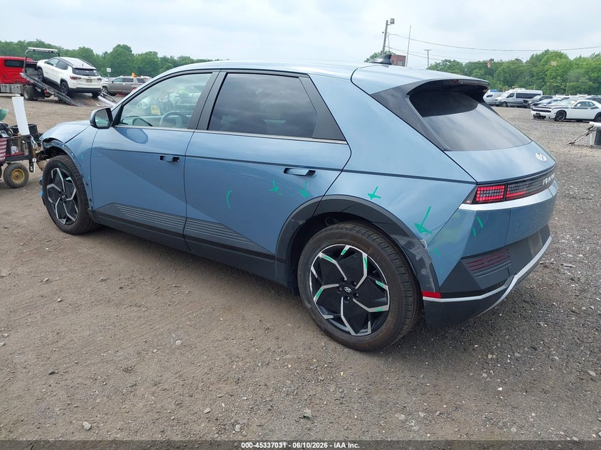 2022 Hyundai Ioniq 5 VIN KM8KNDAF7NU103805 IAAI salvage auction — FRONT END, Salvage Title, sold $9,500 on 2026-07-17 (photo 3)