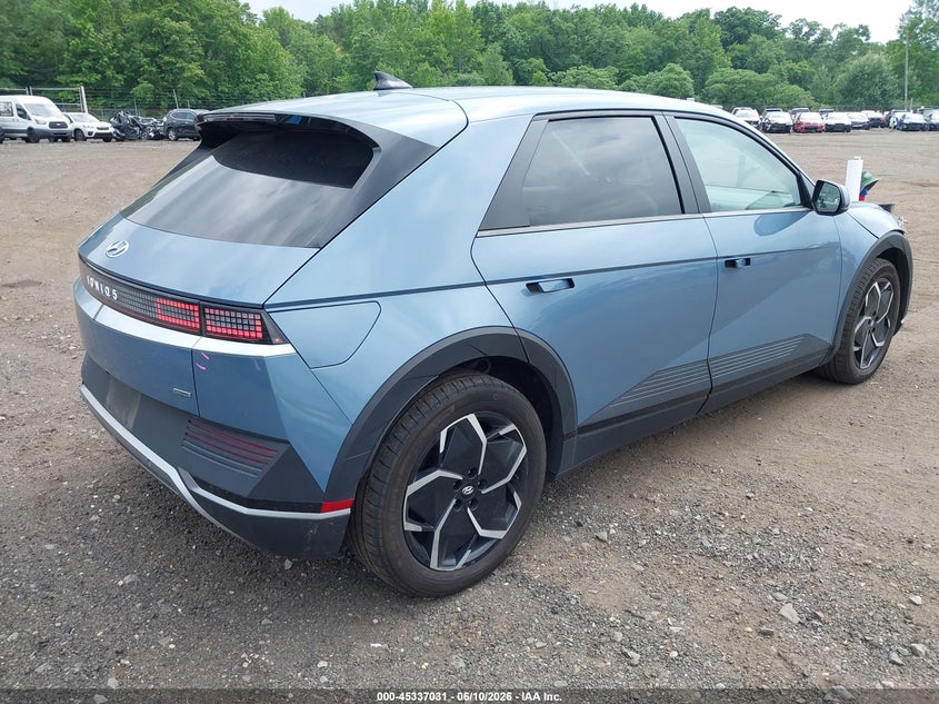 2022 Hyundai Ioniq 5 VIN KM8KNDAF7NU103805 IAAI salvage auction — FRONT END, Salvage Title, sold $9,500 on 2026-07-17 (photo 4)