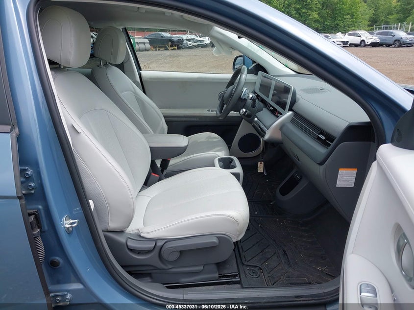2022 Hyundai Ioniq 5 VIN KM8KNDAF7NU103805 IAAI salvage auction — FRONT END, Salvage Title, sold $9,500 on 2026-07-17 (photo 5)