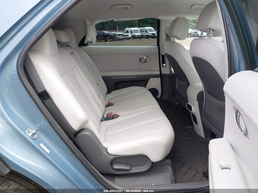 2022 Hyundai Ioniq 5 VIN KM8KNDAF7NU103805 IAAI salvage auction — FRONT END, Salvage Title, sold $9,500 on 2026-07-17 (photo 8)