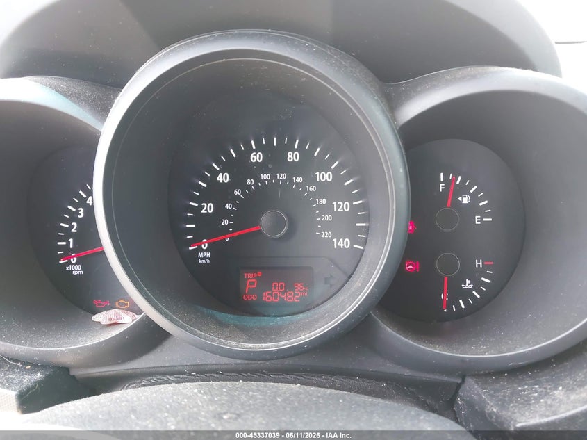 2012 Kia Soul VIN KNDJT2A59C7387340 IAAI salvage auction — NORMAL WEAR, Clear (Virginia), sold $300 on 2026-07-07 (photo 7)