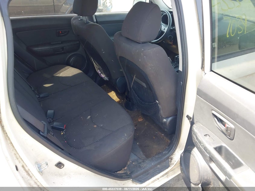 2012 Kia Soul VIN KNDJT2A59C7387340 IAAI salvage auction — NORMAL WEAR, Clear (Virginia), sold $300 on 2026-07-07 (photo 8)
