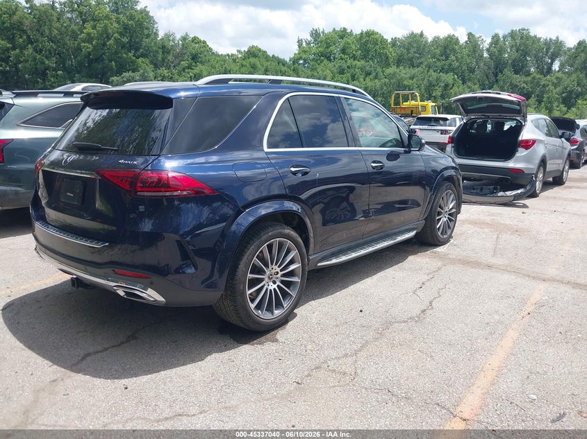 2022 Mercedes-benz Gle VIN 4JGFB4KB1NA643643 IAAI salvage auction — FRONT END, Salvage Title, sold $21,200 on 2026-07-29 (photo 4)