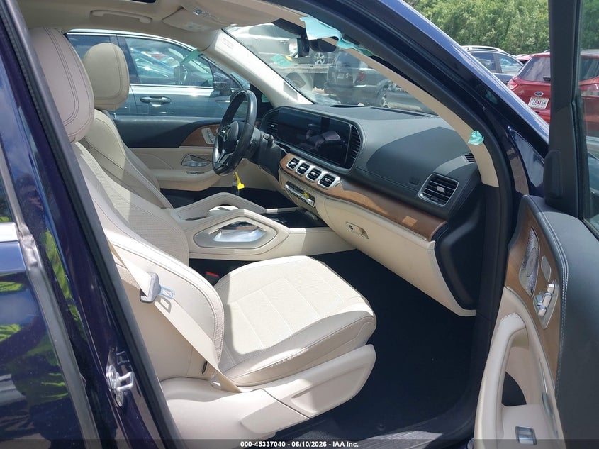 2022 Mercedes-benz Gle VIN 4JGFB4KB1NA643643 IAAI salvage auction — FRONT END, Salvage Title, sold $21,200 on 2026-07-29 (photo 5)