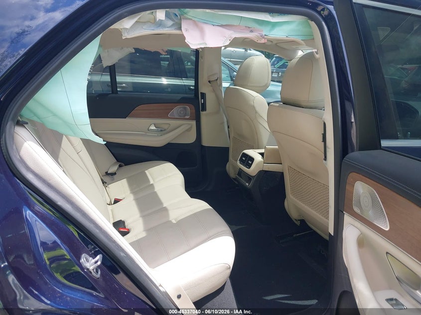 2022 Mercedes-benz Gle VIN 4JGFB4KB1NA643643 IAAI salvage auction — FRONT END, Salvage Title, sold $21,200 on 2026-07-29 (photo 8)