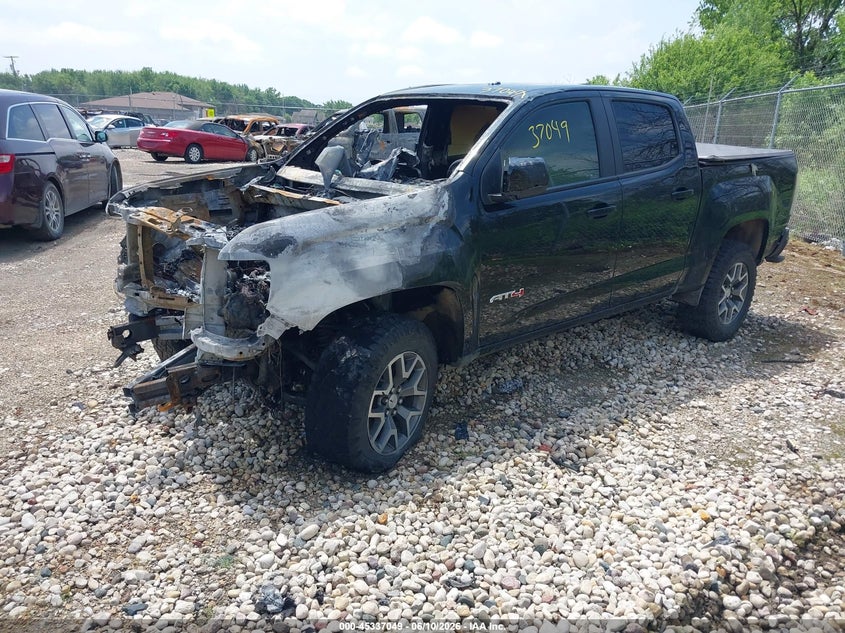 2021 Gmc Canyon VIN 1GTG6FEN4M1176019 IAAI salvage auction — FRONT END, Junk Bill Of Sale Mv2459 (Wisconsin), sold $775 on 2026-07-09 (photo 2)