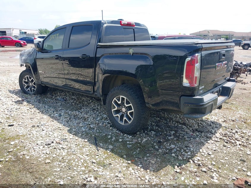 2021 Gmc Canyon VIN 1GTG6FEN4M1176019 IAAI salvage auction — FRONT END, Junk Bill Of Sale Mv2459 (Wisconsin), sold $775 on 2026-07-09 (photo 3)