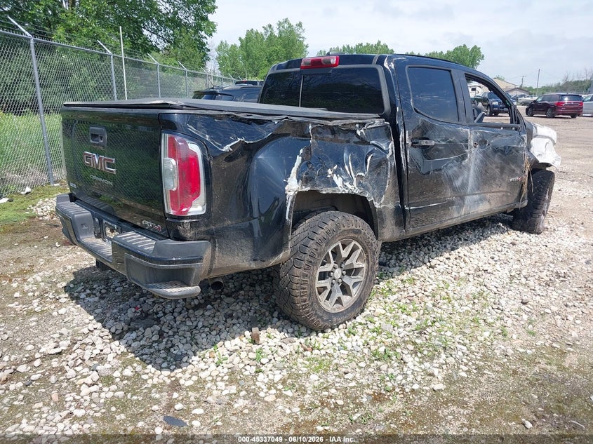 2021 Gmc Canyon VIN 1GTG6FEN4M1176019 IAAI salvage auction — FRONT END, Junk Bill Of Sale Mv2459 (Wisconsin), sold $775 on 2026-07-09 (photo 4)