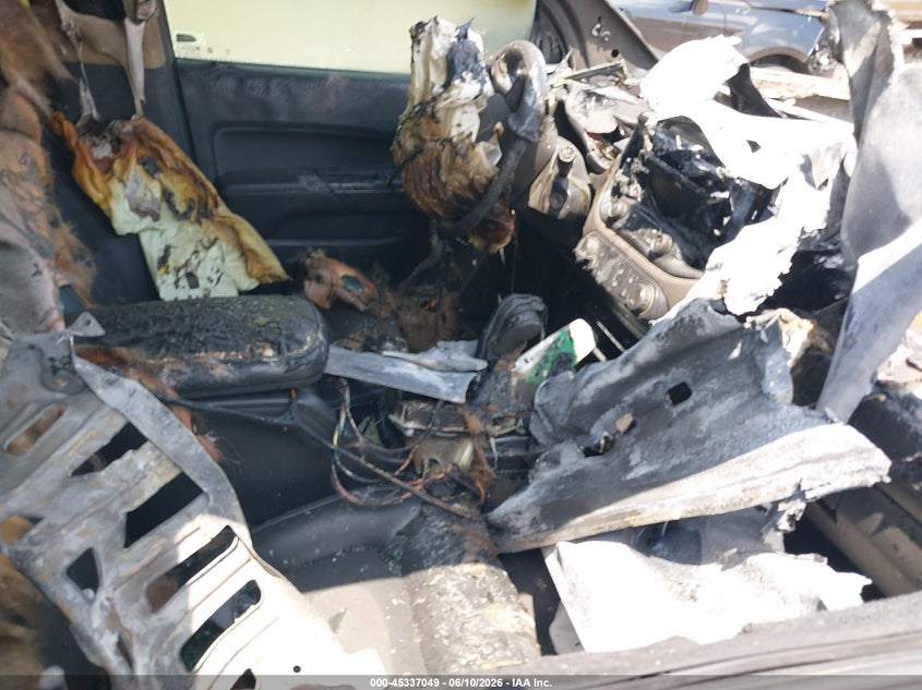 2021 Gmc Canyon VIN 1GTG6FEN4M1176019 IAAI salvage auction — FRONT END, Junk Bill Of Sale Mv2459 (Wisconsin), sold $775 on 2026-07-09 (photo 5)