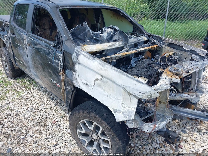 2021 Gmc Canyon VIN 1GTG6FEN4M1176019 IAAI salvage auction — FRONT END, Junk Bill Of Sale Mv2459 (Wisconsin), sold $775 on 2026-07-09 (photo 6)