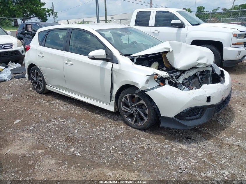 2017 Toyota Corolla VIN JTNKARJE1HJ533352 IAAI salvage auction — FRONT END, Salvage Title, sold $2,550 on 2026-07-30 (photo 1)
