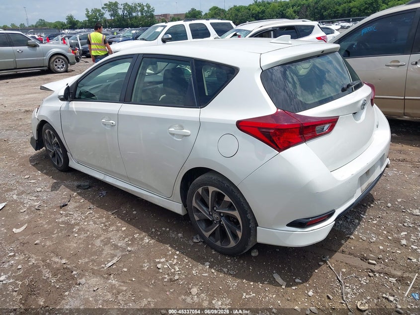 2017 Toyota Corolla VIN JTNKARJE1HJ533352 IAAI salvage auction — FRONT END, Salvage Title, sold $2,550 on 2026-07-30 (photo 3)