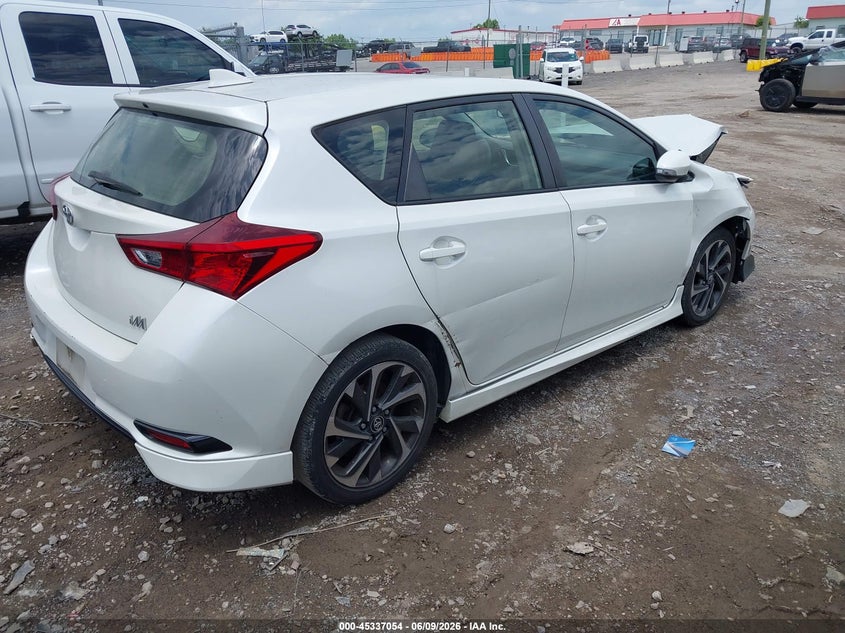 2017 Toyota Corolla VIN JTNKARJE1HJ533352 IAAI salvage auction — FRONT END, Salvage Title, sold $2,550 on 2026-07-30 (photo 4)