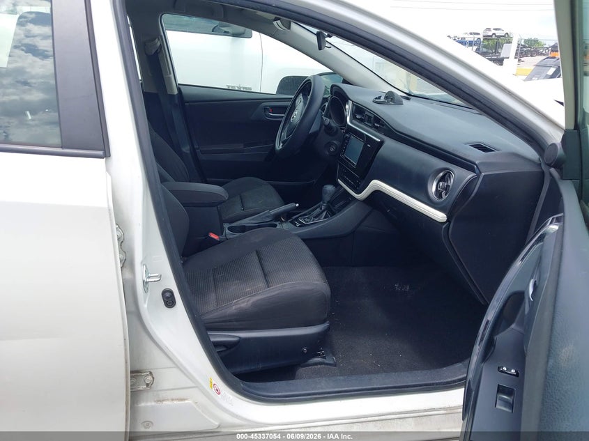 2017 Toyota Corolla VIN JTNKARJE1HJ533352 IAAI salvage auction — FRONT END, Salvage Title, sold $2,550 on 2026-07-30 (photo 5)