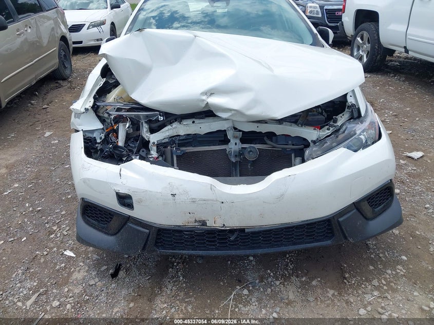 2017 Toyota Corolla VIN JTNKARJE1HJ533352 IAAI salvage auction — FRONT END, Salvage Title, sold $2,550 on 2026-07-30 (photo 6)