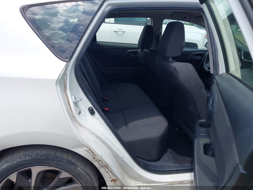 2017 Toyota Corolla VIN JTNKARJE1HJ533352 IAAI salvage auction — FRONT END, Salvage Title, sold $2,550 on 2026-07-30 (photo 8)