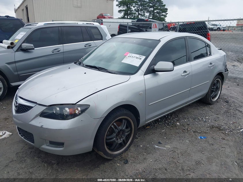 2008 Mazda 3 VIN JM1BK12F281783869 IAAI salvage auction — REAR END, Salvage (Georgia), sold $200 on 2026-07-22 (photo 2)