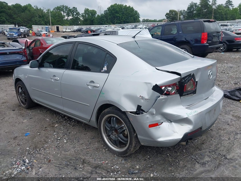 2008 Mazda 3 VIN JM1BK12F281783869 IAAI salvage auction — REAR END, Salvage (Georgia), sold $200 on 2026-07-22 (photo 3)