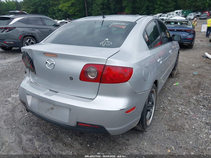 2008 Mazda 3 VIN JM1BK12F281783869 IAAI salvage auction — REAR END, Salvage (Georgia), sold $200 on 2026-07-22 (photo 4)