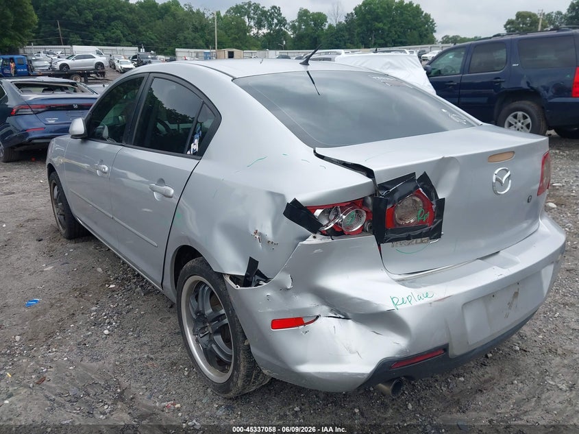 2008 Mazda 3 VIN JM1BK12F281783869 IAAI salvage auction — REAR END, Salvage (Georgia), sold $200 on 2026-07-22 (photo 6)