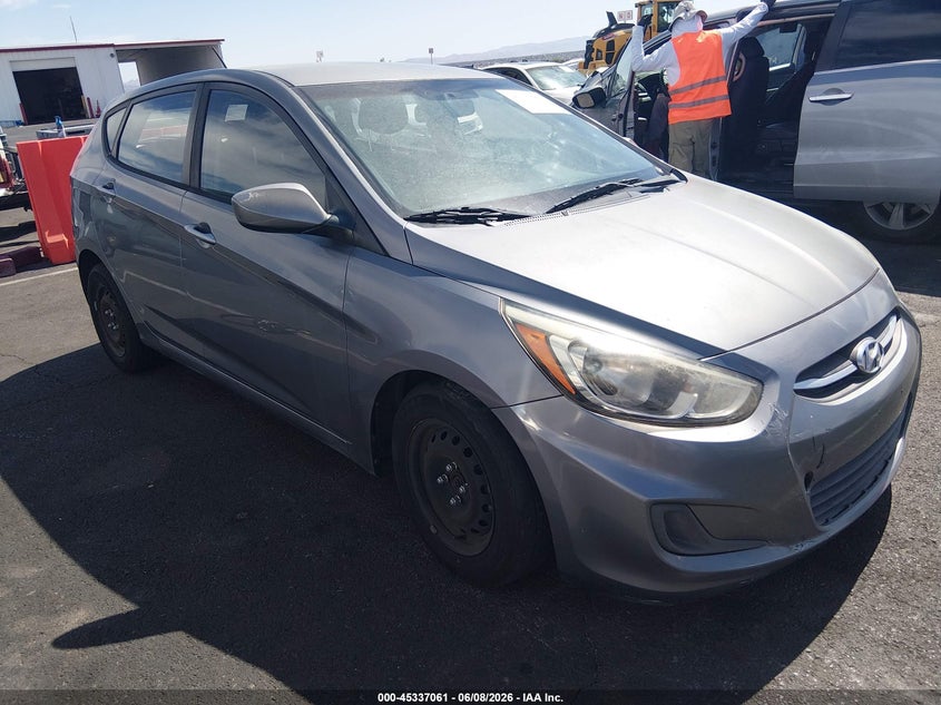 2016 Hyundai Accent VIN KMHCT5AE4GU255230 IAAI salvage auction — NORMAL WEAR, Salvage Title, sold $675 on 2026-07-17 (photo 1)