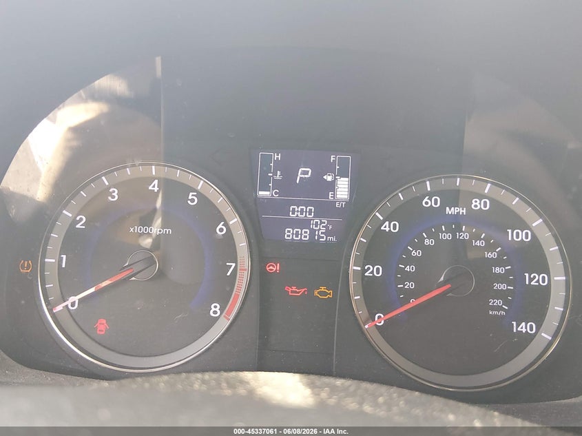2016 Hyundai Accent VIN KMHCT5AE4GU255230 IAAI salvage auction — NORMAL WEAR, Salvage Title, sold $675 on 2026-07-17 (photo 7)