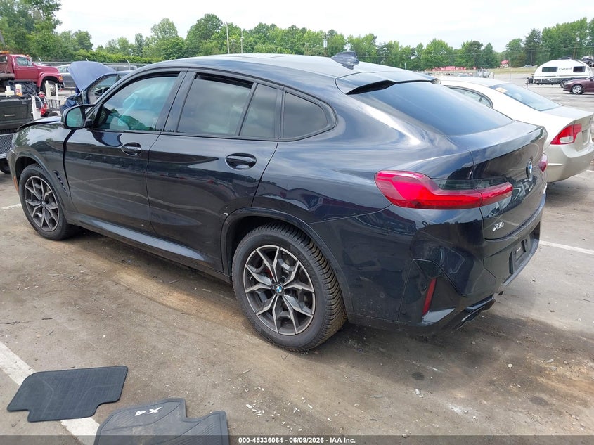 2023 BMW X4 VIN 5UX43DT04P9P82450 IAAI salvage auction — FRONT END, Salvage (North Carolina), sold $20,800 on 2026-07-06 (photo 3)