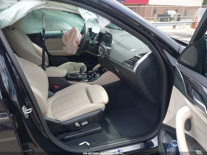2023 BMW X4 VIN 5UX43DT04P9P82450 IAAI salvage auction — FRONT END, Salvage (North Carolina), sold $20,800 on 2026-07-06 (photo 5)